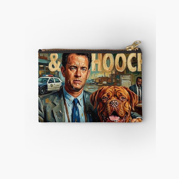 Item preview, They're a Team. Until the End. – Turner & Hooch Fine Art Print designed and sold by Art's Diner.