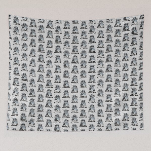 Item preview, Seal of Approval – Funny Cartoon Seal | Pun Humor Animal Design designed and sold by EverClassic.