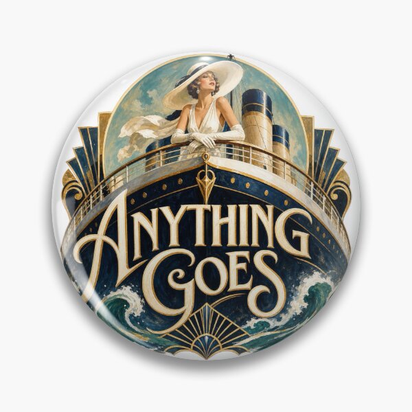Item preview, Anything Goes the Musical designed and sold by Rock_On.