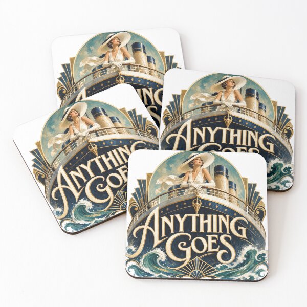 Artikelvorschau, Anything Goes – Das Musical entworfen und verkauft von Rock_On.