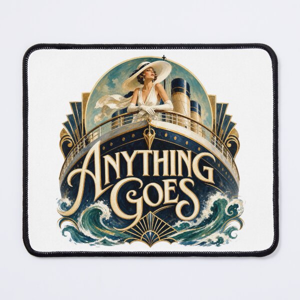 Item preview, Anything Goes the Musical designed and sold by Lyric Vault - Rock on.