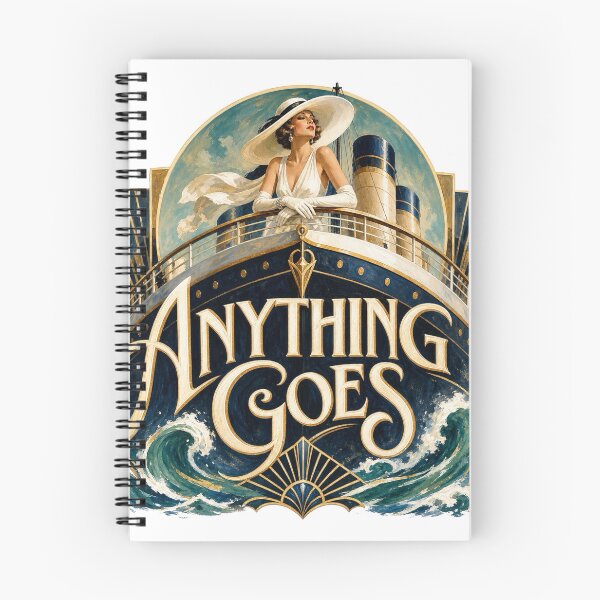 Item preview, Anything Goes the Musical designed and sold by Rock_On.