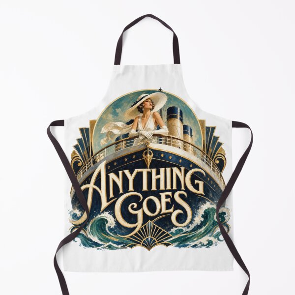 Item preview, Anything Goes the Musical designed and sold by Rock_On.