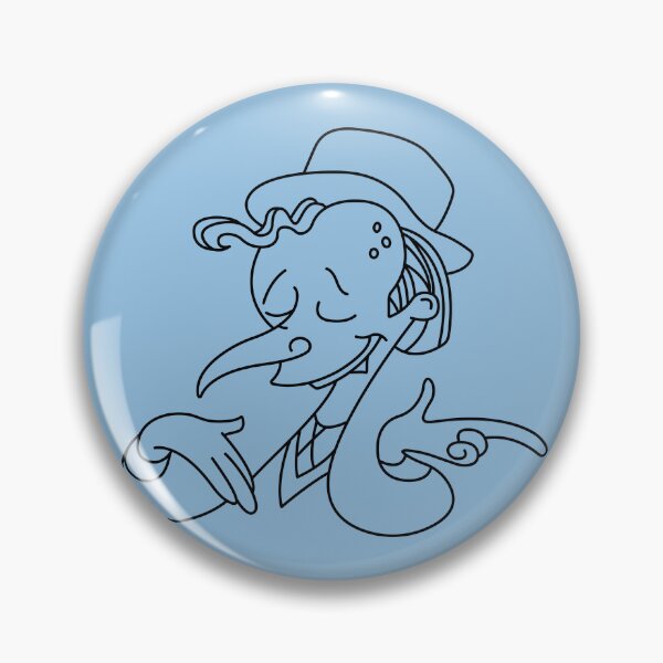 Item preview, Mr. Burns caricature designed and sold by cubiclecoma.