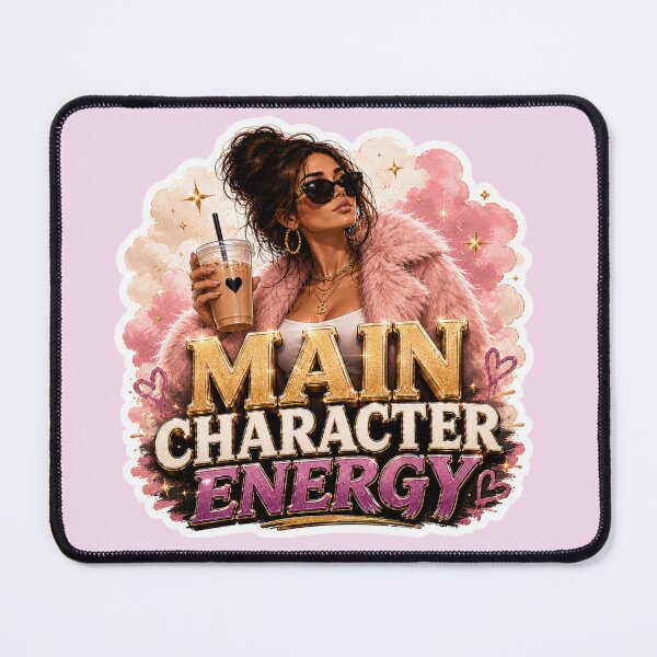 Item preview, Main Character Energy designed and sold by Abundance Activation 11.11.