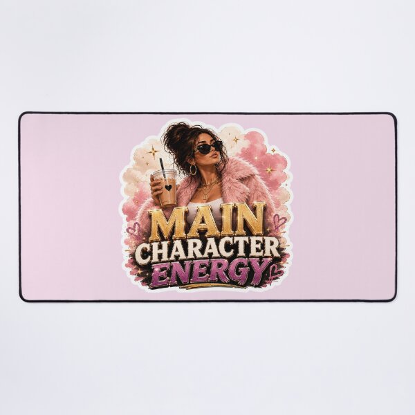 Item preview, Main Character Energy designed and sold by Abundance Activation 11.11.