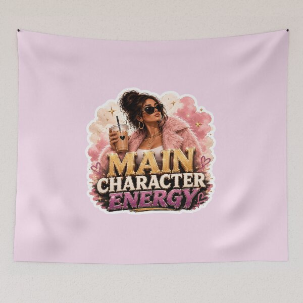 Item preview, Main Character Energy designed and sold by Abundance Activation 11.11.