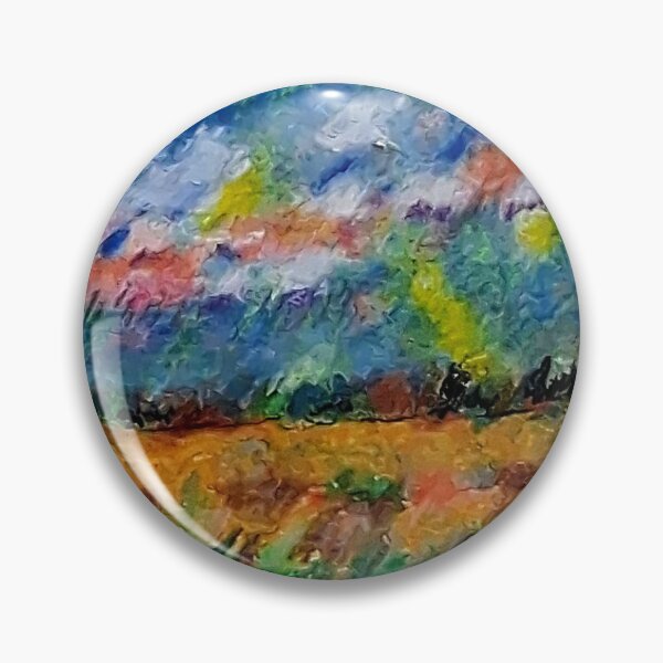 Item preview, Lighting storm over field designed and sold by C. Ames Studio.