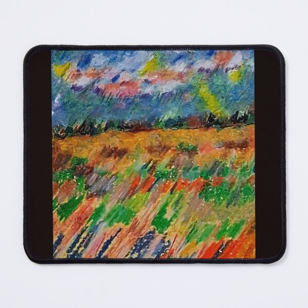 Item preview, Lighting storm over field designed and sold by C. Ames Studio.