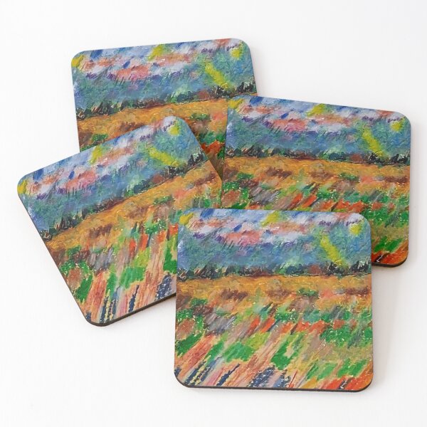 Item preview, Lighting storm over field designed and sold by C. Ames Studio.