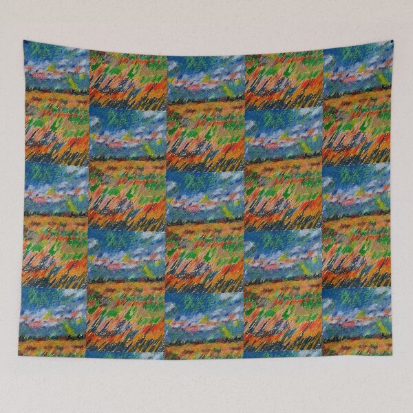 Item preview, Lighting storm over field designed and sold by C. Ames Studio.