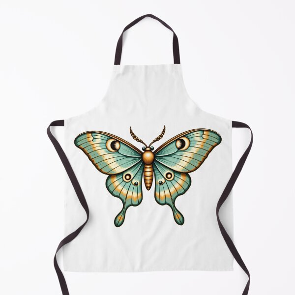 Item preview, Vintage Luna Moth with Moon Phases designed and sold by Atraks1.