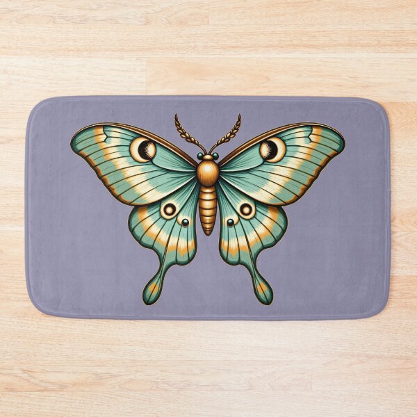 Item preview, Vintage Luna Moth with Moon Phases designed and sold by Atraks1.