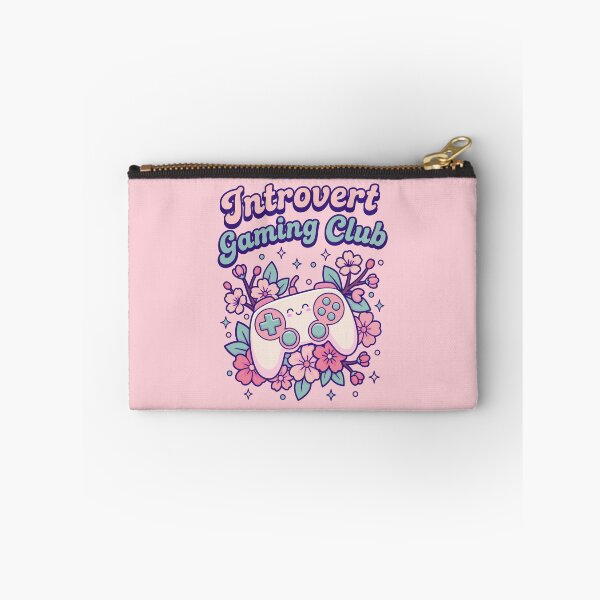 Item preview, Kawaii Video Game Controller Chibi Sakura Floral Gamer Gift - Introvert Game Club designed and sold by Juka-Arts-CC.