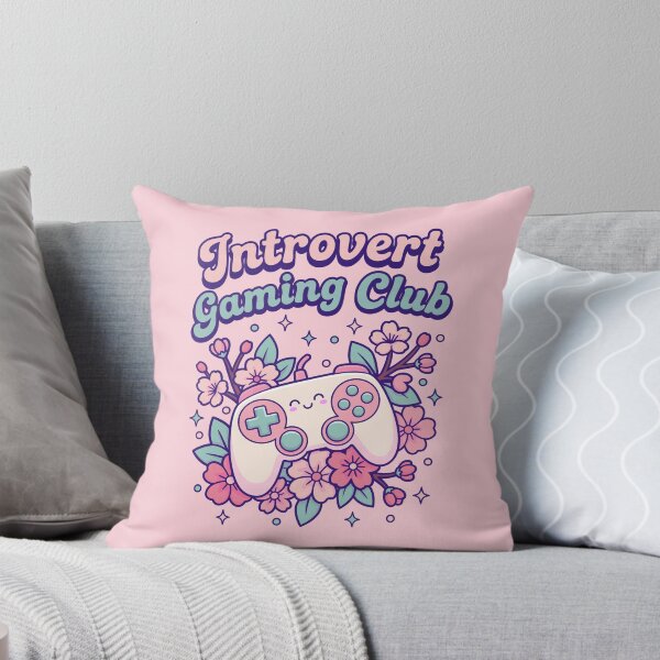 Item preview, Kawaii Video Game Controller Chibi Sakura Floral Gamer Gift - Introvert Game Club designed and sold by Juka-Arts-CC.