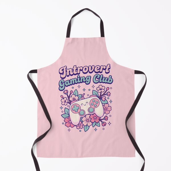 Item preview, Kawaii Video Game Controller Chibi Sakura Floral Gamer Gift - Introvert Game Club designed and sold by Juka-Arts-CC.
