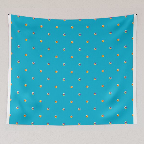 Item preview, Beach ball pattern 1  designed and sold by Paintingsbyapeacock.