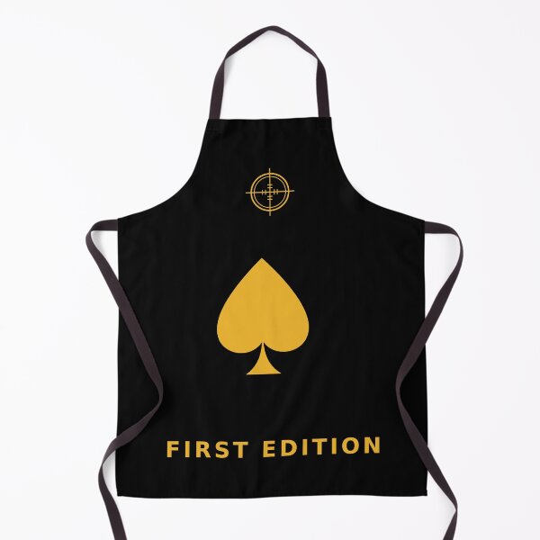Item preview, HMP Gold Ace Symbol First Edition Design designed and sold by HMP-Clothing.