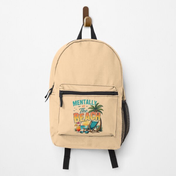 Item preview, Mentally at the Beach – Tropical Summer Escape designed and sold by ABLAT-CREATIONS.