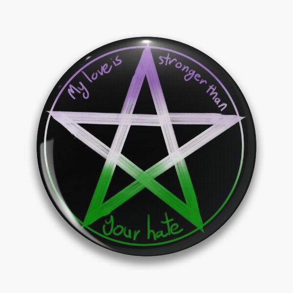 Item preview, Love is Stronger Genderqueer Pride designed and sold by Kuronicoooo.