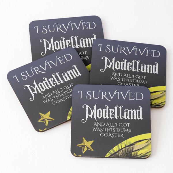 Item preview, I Survived ModelLand designed and sold by urturningviolet.
