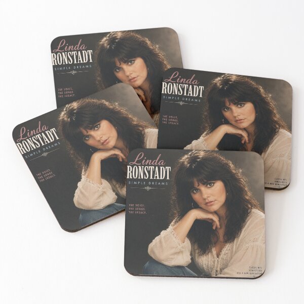 Item preview, Vintage Linda Ronstadt Album Cover Portrait designed and sold by orelle84.