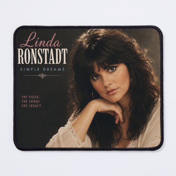 Item preview, Vintage Linda Ronstadt Album Cover Portrait designed and sold by orelle84.
