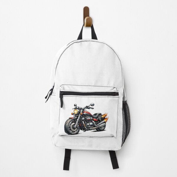 Item preview, Powerful Retro Motorcycle Art – Vintage High Horsepower Biker Design designed and sold by Fabrifrank.