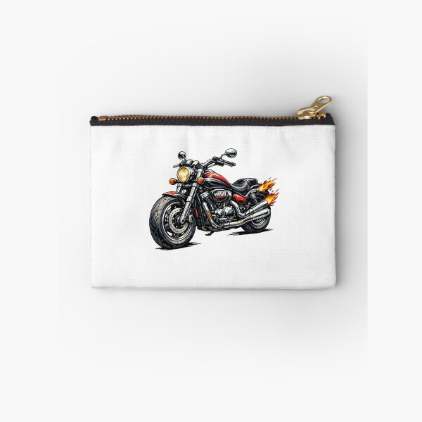 Item preview, Powerful Retro Motorcycle Art – Vintage High Horsepower Biker Design designed and sold by Fabrifrank.