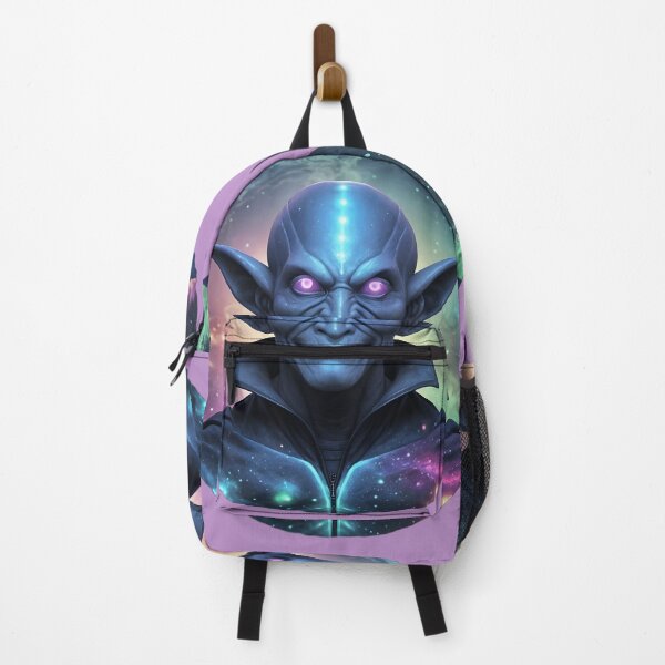 Item preview, The smile of a charismatic blue alien designed and sold by KunstGeist.