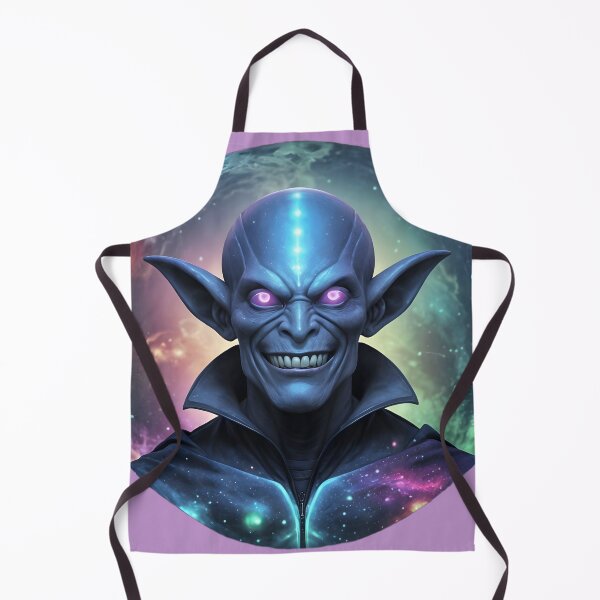 Item preview, The smile of a charismatic blue alien designed and sold by KunstGeist.