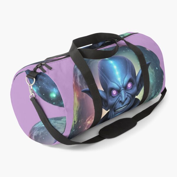 Item preview, The smile of a charismatic blue alien designed and sold by KunstGeist.