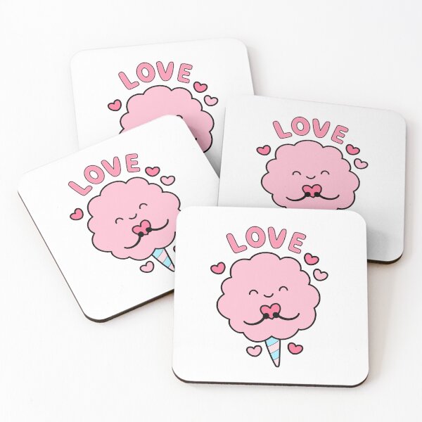Item preview, Love Cotton Candy Ice Cream - Fruit of the Spirit designed and sold by OHSHALOM.