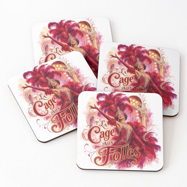 Item preview, La Cage Aux Folles the Musical designed and sold by Lyric Vault - Rock on.