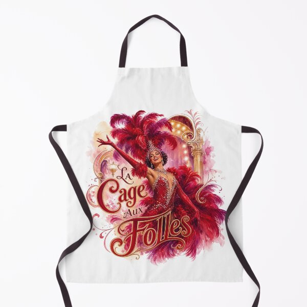 Item preview, La Cage Aux Folles the Musical designed and sold by Lyric Vault - Rock on.
