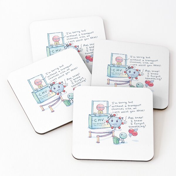 Item preview, Cell Membrane Biology/Biochem Humor designed and sold by KasiKreations.