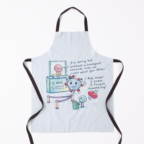 Item preview, Cell Membrane Biology/Biochem Humor designed and sold by KasiKreations.