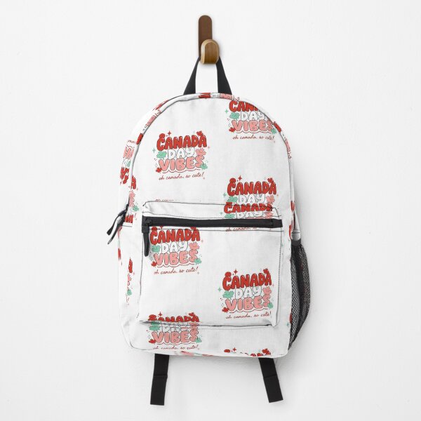Item preview, Kawaii Oh Canada Maple Leaf| Bubbles Cute Red White Pink Typography|Canada Day Vibes designed and sold by InspiredCreatives.