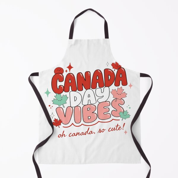 Item preview, Kawaii Oh Canada Maple Leaf| Bubbles Cute Red White Pink Typography|Canada Day Vibes designed and sold by InspiredCreatives.