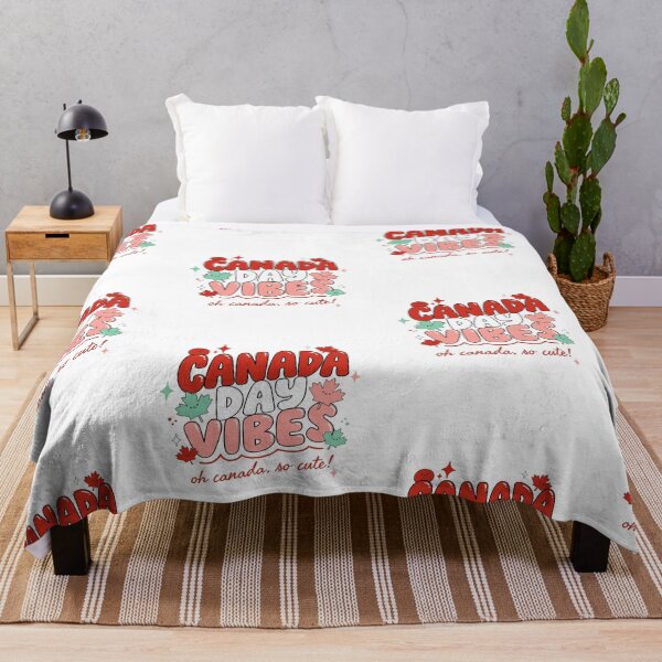 Item preview, Kawaii Oh Canada Maple Leaf| Bubbles Cute Red White Pink Typography|Canada Day Vibes designed and sold by InspiredCreatives.