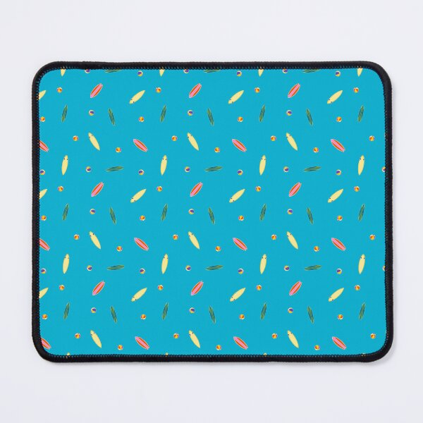 Item preview, Surfboards and beach balls pattern designed and sold by Paintingsbyapeacock.