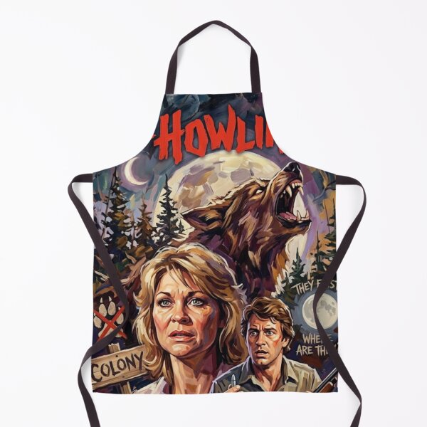 Item preview, They Exist. Where Are They? – The Howling Fine Art Print designed and sold by Art's Diner.