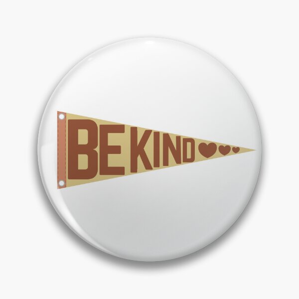 Item preview, Be Kind Pennant designed and sold by KrakenTheWhip.