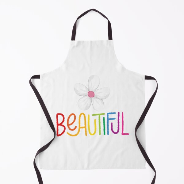 Item preview, Beautiful Rainbow Flower Typography Sticker designed and sold by LiamAura.