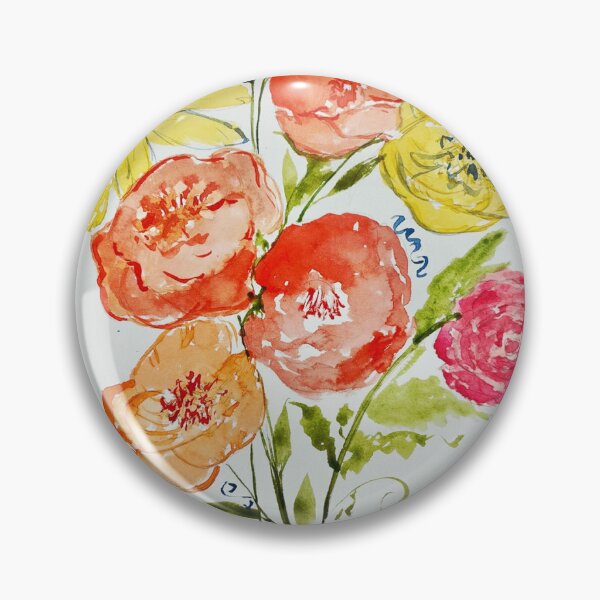 Item preview, Joyful Wildflower Bouquet designed and sold by Inkagirl.