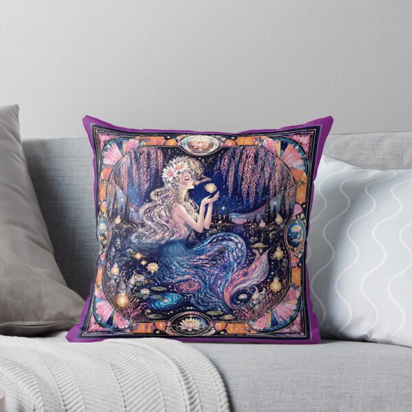Item preview, The Celestial Mermaid - Guardian of the Cosmic Star designed and sold by Natalia-Vlad.