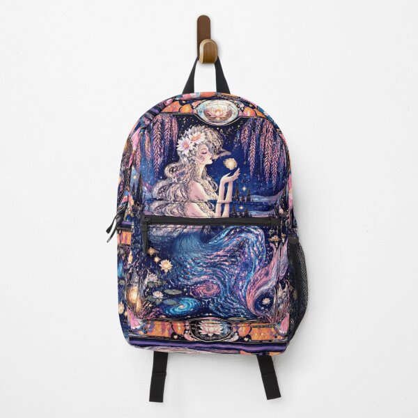 Item preview, The Celestial Mermaid - Guardian of the Cosmic Star designed and sold by Natalia-Vlad.