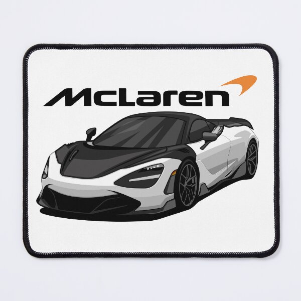 Item preview, McLaren 720S Supercar Vector Illustration - Black and White Exotic Sports Car Design designed and sold by wisnubayuaji.