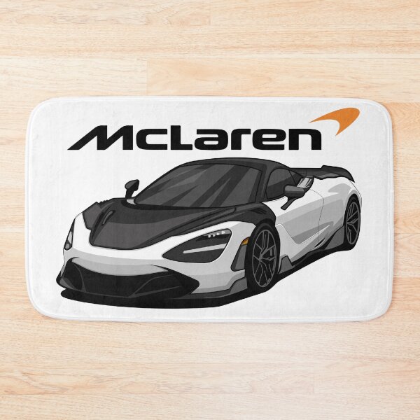 Item preview, McLaren 720S Supercar Vector Illustration - Black and White Exotic Sports Car Design designed and sold by wisnubayuaji.