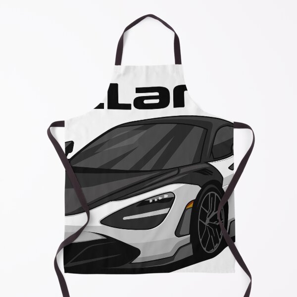 Item preview, McLaren 720S Supercar Vector Illustration - Black and White Exotic Sports Car Design designed and sold by wisnubayuaji.
